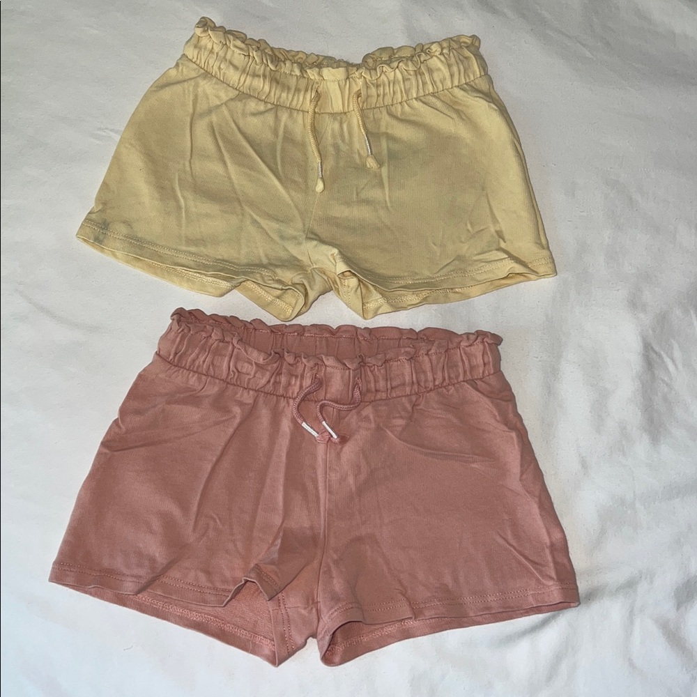 H&M girls’ cotton shorts - set of TWO
